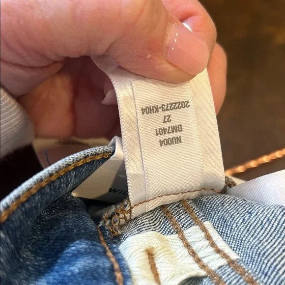 Madewell Flare Jeans - Picture 7 of 8